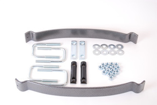 Hellwig 14-18 Chevrolet Colorado EZ Level 550 Helper Spring - Up To 500lbs