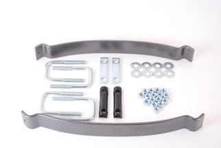 Hellwig 14-18 Chevrolet Colorado EZ Level 550 Helper Spring - Up To 500lbs