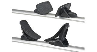 Rhino-Rack Nautic C-Channel Locking Slide Kayak Carrier - Rear Loading