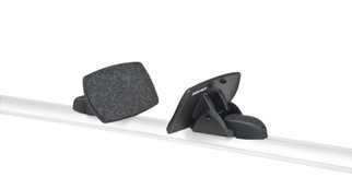 Rhino-Rack Nautic C-Channel Locking Slide Kayak Carrier - Rear Loading