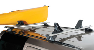 Rhino-Rack Nautic C-Channel Locking Slide Kayak Carrier - Rear Loading