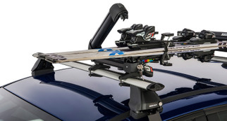 Rhino-Rack Universal Ski Carrier - Fits 2 Pairs of Skis - Black