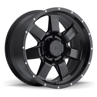 Mamba M14 18x9 6x139.7 ET12 Matte Black / Drill Holes