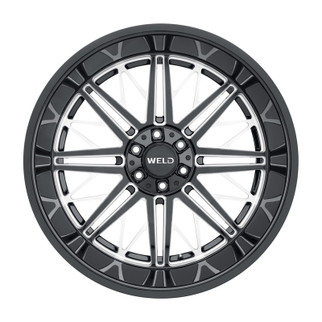 Weld Off-Road W145 22X12 Cascade 5X114.3 5X127 ET-44 BS4.75 Gloss Black MIL 78.1