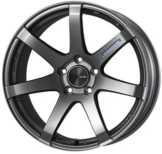 Enkei PF07 17x8 5x114.3 48mm Offset Dark Silver Wheel *Special Order/No Cancel*