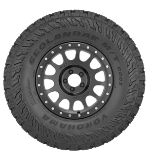 Yokohama Geolandar M/T G003 Tire - 33X12.50R18 118Q