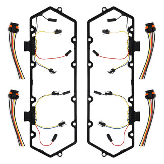 Mishimoto 1994-1997 Ford 7.3L Powerstroke Glow Plug Harness & Gasket