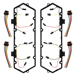 Mishimoto 1994-1997 Ford 7.3L Powerstroke Glow Plug Harness & Gasket