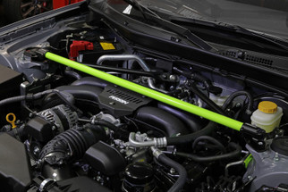 PERRIN 13-26 Subaru BRZ / Toyota GR86/86 / Scion FR-S Front Strut Brace - Neon Yellow