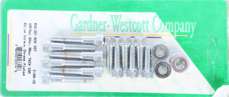 Rocker Box Cover Set Chrome 99-16 Tc 88 Fxd And Flht And