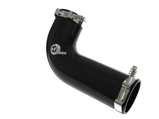 aFe 08-10 Ford Trucks V8-6.4L (td) BladeRunner 3 IN Aluminum Hot Charge Pipe - Black
