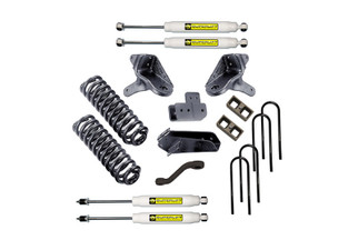 Superlift 80-96 Ford Bronco 4WD 4in Lift Kit Standard Kit w/ Superlift Shocks