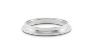 Vibrant 304 Stainless Steel V-Band Turbo Outlet Flange for Garrett G42