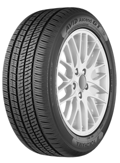 Yokohama Avid Ascend GT Tire - 235/55R18 100V