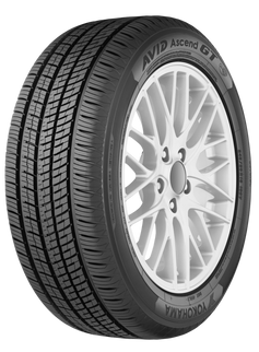 Yokohama Avid Ascend GT Tire - 215/45R17 91V