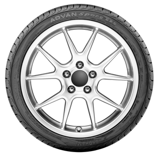 Yokohama Advan Sport ZPS Tire - 225/50RF16 92W