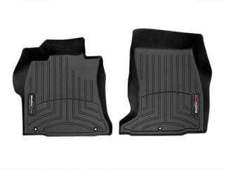WeatherTech 2019+ Genesis G70 Front FloorLiner - Black