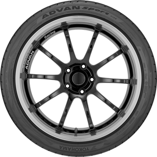Yokohama Advan Sport V105 Tire - 275/35ZR19 100Y