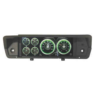 AutoMeter 72-76 Dodge/Plymouth A-Body InVision Direct Fit Digital Dash, Color LCD