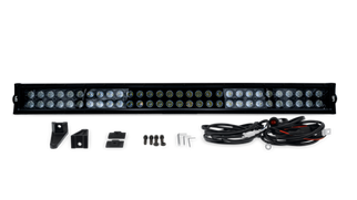 Body Armor 4x4 20in Blackout LED Light Bar Combo Beam with Wiring Harness