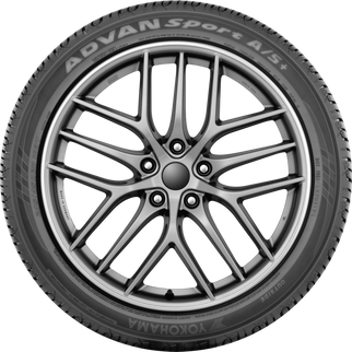 Yokohama Advan Sport A/S+ Tire - 255/40R18 99Y