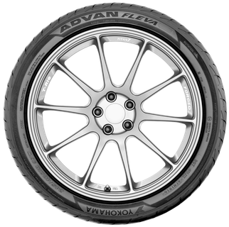 Yokohama Advan Fleva V701 Tire - 255/30R20 92W