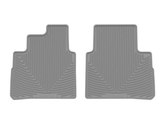 WeatherTech 21+ Nissan Rogue Rear Rubber Mats (Grey)