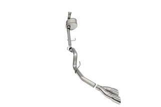 Corsa 2021-2025 Ford F-150 Regular Cab/ 8in Bed 5.0L V8 Xtreme Cat-Back Single Side Exit-Polished