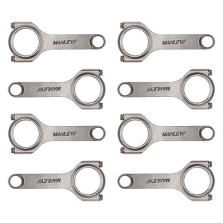 Manley Chevy Small Block LS-1 5.700in H Beam w/ ARP 2000 Connecting Rod - Single