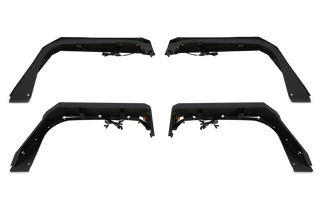 Body Armor 4x4 2019+ Jeep Wrangler JL Gladiator JT Front Fender Flares