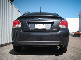 aFe POWER Takeda 12-16 Subaru Impreza 2.0L 2.5in 304SS CB Exhaust w/ Polished Tips