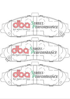 DBA 97-06 Corvette (Incl C5 Z06) SP500 Front Brake Pads