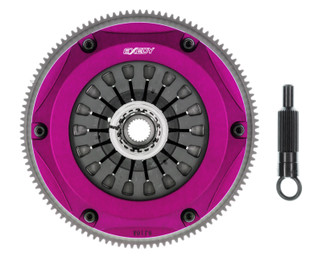 Exedy 2008-2015 Mitsubishi Lancer Evolution GSR L4 Hyper Triple Cerametallic Clutch Rigid Disc