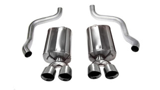 Corsa 2016-2019 Cadillac CTS V 6.2L V8 2.75in Black Xtreme Axle-Back Exhaust
