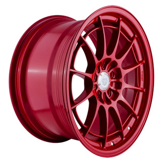 Enkei NT03+M 18x9.5 5x114.3 40mm Offset 72.6mm Bore - Competition Red Wheel (MOQ - 40)
