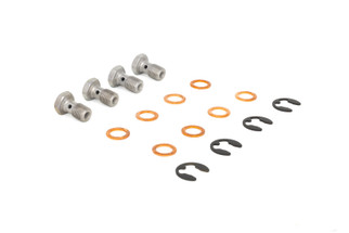 Goodridge 11/92-01 Subaru Impreza (2wd/4wd w/Rear Disc) Stainless Steel Brake Line Kit