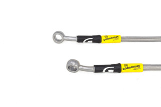 Goodridge 11/92-01 Subaru Impreza (2wd/4wd w/Rear Disc) Stainless Steel Brake Line Kit