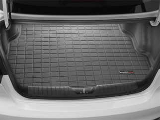 WeatherTech 2012+ Kia Rio Sedan Cargo Liner - Black