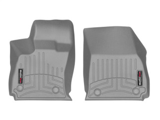 WeatherTech 2017+ Lincoln Continental Front FloorLiner - Grey
