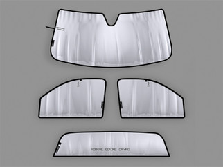 WeatherTech 2014+ Chevrolet Silverado 1500 Regular Cab TechShade Full Vehicle Kit