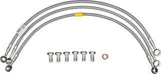 2 Line Front Brakeline Kit