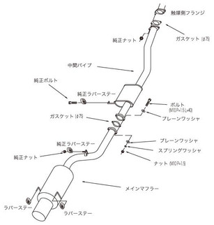 HKS SILENT Hi-Power (R)PS13 SR20DET