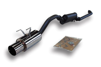 HKS Hi-Power Muffler ACURA RSX Type S (SUS304 NO COATING)