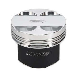 Manley Mitsubishi 4G63/4G63T EVO VIII/IX 86mm +1mm 9.0:1 Extreme Duty Dish Pistons w/ Rings