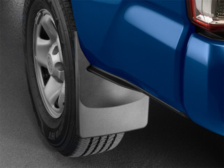 WeatherTech 2016+ Toyota Tacoma No Drill Mudflaps - SR5 w/o Appearance Package/Fender Flares
