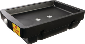 Closed Top Drain Pan 9qt