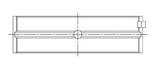 ACL Mitsubishi 6G72, 6G72T, 6G73 Main Bearings Standard Size