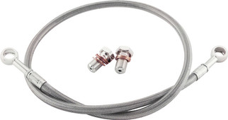 Brake Line Rear Silver Kaw