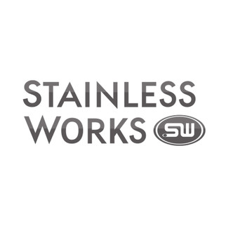 Stainless Works 2006-13 Corvette C6ZO6/ZR1 3in Axle Back S-Tube Mufflers Dual 4in Rolled Edge Tips