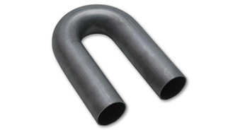 Vibrant 2.5in O.D. Tight Radius 180 Degree U-Bend Stainless Tubing